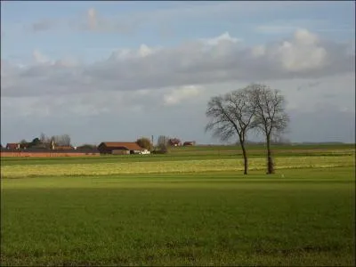 A quelle région correspondait son "plat pays" ?