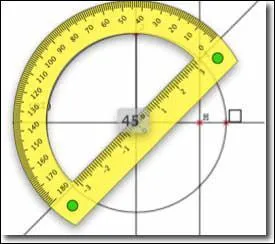 Combien mesure un angle plat ?