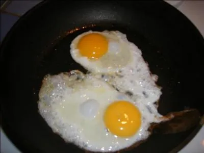 Qui chantait "Le temps des oeufs au plat" ?