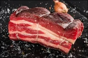 Pour la confection de quel plat choisirez-vous le plat de côtes ?