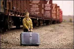 Quel moyen de transport T.S. utilise-t-il pour tout son voyage ?