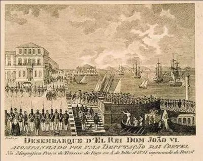 Suite à l'invasion du Portugal par les armées de l'empereur Napoléon 1e, entre 1807, quelle ville était la capitale du Portugal ?