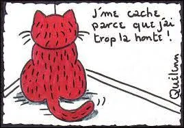 Il est vraiment sans gne, il se promne dans une tenue provocante. Que peut-il bien exhiber ?