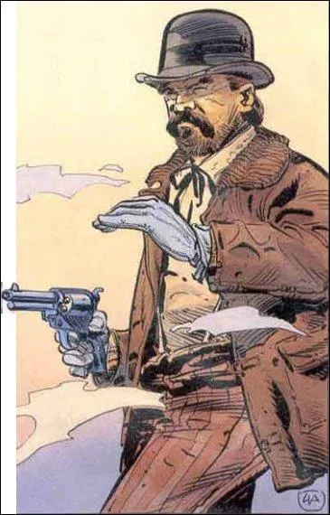 C'est un des nombreux ennemis de notre héros (ou plutôt anti-héros). Chargé d'animalité et de sexualité.