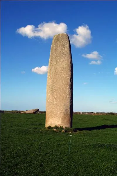 Je suis sûr que ce menhir va vous mener à lui.