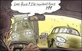 Une scootériste a été "emboutie" par l'arrière. Pourquoi cela est-il impossible ?