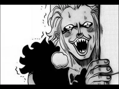 Quel est le fruit mangé par ce personnage ?