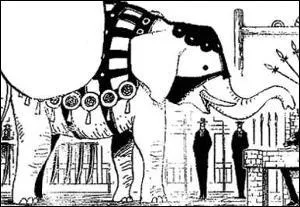 Qui est cet éléphant ?