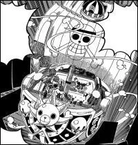 Quel est le premier personnage à utiliser le bois "Kuigosu", qui a la capacité de pouvoir faire monter à la surface n'importe quel objet ?