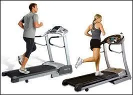 Il faut de l'entraînement pour maintenir la forme. Quel est le nom de cet engin de fitness ?