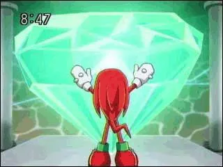 Quel est l'émeraude qu'a Knuckles ?