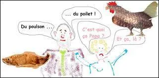 Là, je vous entends manifester une forme de -------.