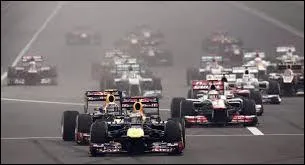 Lors des championnats du monde de Formule 1, il y a...