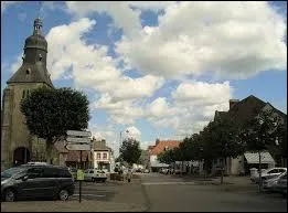 Nous visitons la commune Ornaise de Tourouvre. Nous sommes donc en région ...