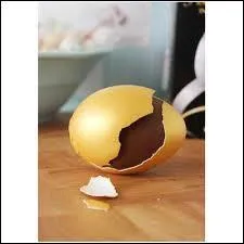 L'or de coquille est le nom donné aux oeufs pondus par les poules de Marans.