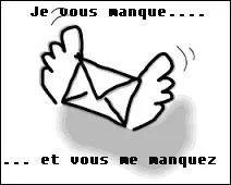 Quel verbe utilise-t-on pour échanger des propos galants ?