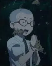 Je suis petit, porte des lunettes rouges et posséde des oreilles curieusement grandes. Je suis assez timide et toujours en compagnie de mes deux meilleurs amis. Mon nom fait régulièrement allusion au chat en japonais. Je suis...