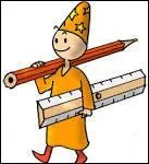 C'est la leçon de mathématiques. La maître demande aux enfants de tracer des droites, des ...