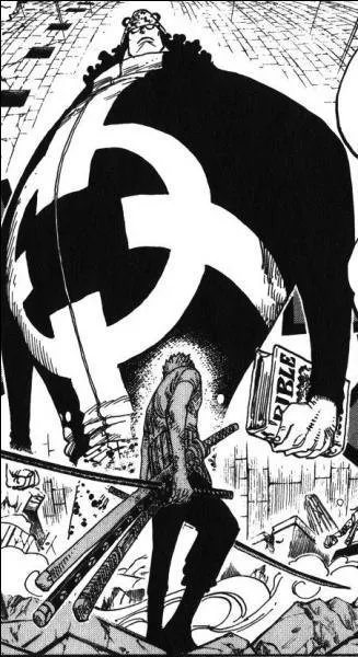 Quel est le fruit mang par Bartholomew Kuma ?