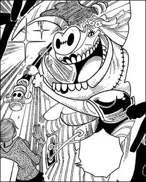 Qu'a raconté Nami à Laura afin d'être tranquille sur Thriller Bark ?