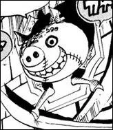 Quels sont les zombies numérotés entre 200 et 399 sur Thriller Bark ?