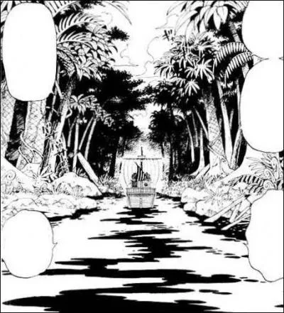 Quel est le nom de l'explorateur qui a baptisé Little Garden ?