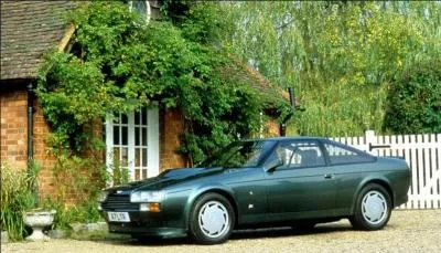 Cette Aston Martin a pour nom la ...