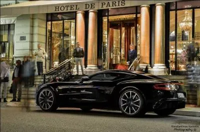 Cette voiture est ...