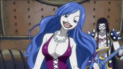 Cette Juvia/Jubia vient...