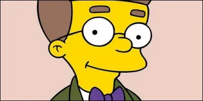 Pour qui travaille Smithers ?