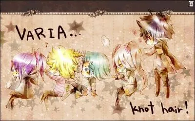 Après, ils se sont coiffés. Mais qui donne des coups de pied à Bel après lui avoir fait des tresses ?