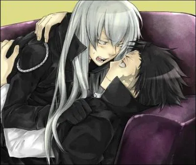 Le jour de son anniversaire, Squalo, fortement bourré à la fin de la soirée, a eu une aventure malgré lui avec...