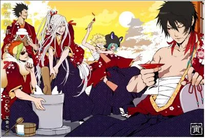 Au début de la journée, on les retrouve à l'autre bout de la planète, au Japon ! Le fait qu'ils soient arrivés ici demeure un mystère. Mais qui a déjà une coupe de saké à la main à peine levé ?