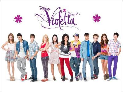 Sur quelle chaîne est diffusé Violetta ?