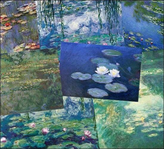 Les Nymphéas sont un ensemble d'environ 250 peintures à l'huile élaborées par Claude Monet dans les 30 dernières années de sa vie...