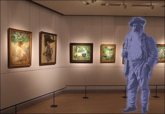 C'est le Musée Marmottan à Paris qui possède la plus importante collection d'œuvres de Monet au monde...