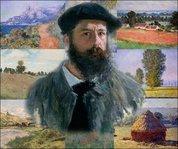 C'est son ami Camille Pissarro qui l'initia à la peinture en extérieurs...