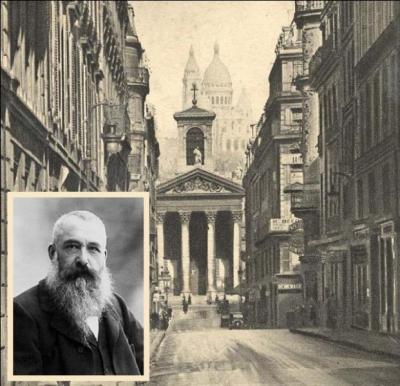 Claude Monet est né au Havre le 14 novembre 1840...