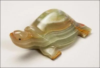 Quelle la variété de calcédoine que vous pouvez-voir sur la photo ?