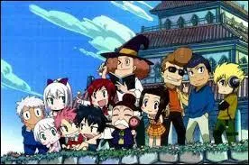 Et enfin, lequel de ces enfants ne connat-on pas son histoire, bien qu'il soit un personnage important de 'Fairy Tail' ?