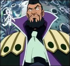 Qui est le matre de la guilde Raven Tail ?