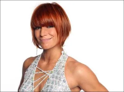 Comment s'appelle cette danseuse de "Danse avec les stars" ?