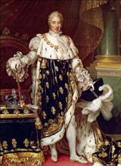 Puisque l'on vient de parler du premier sacre d'un roi, connaissez-vous le nom du dernier sacre d'un roi dans cette ville ?