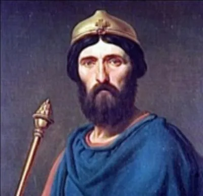 A priori, ce roi de France est le seul à avoir passé sa jeunesse à l'étranger. Il a émigré au moment de la capture (bataille de Soissons) de son père, lui-même roi de France. Il remplacera celui qui a pris la « place » de son père. Quel est-il ?