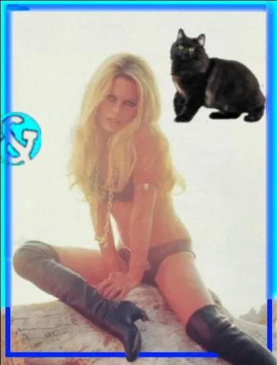 Nous l'avons d&eacute;j&agrave; (assez ?) vue, mais... d&eacute;cid&eacute;ment, elle est vraiment trop classe ! Ne trouvez-vous pas ?