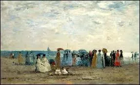 Et pour relever le niveau, dites à quel mouvement pictural appartenait le peintre Eugène Boudin, 1824-1898.