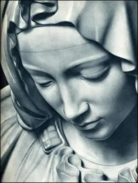 Qui est l'auteur de cette très belle pietà ?