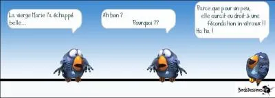 'Sainte mère de Dieu, vous qui avez conçu sans pécher, accordez-moi la grâce de pécher sans concevoir.' de qui est cette citation ?