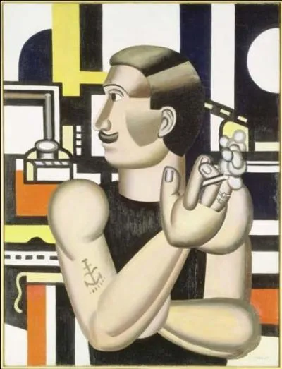 Qui a peint Le mécanicien ?