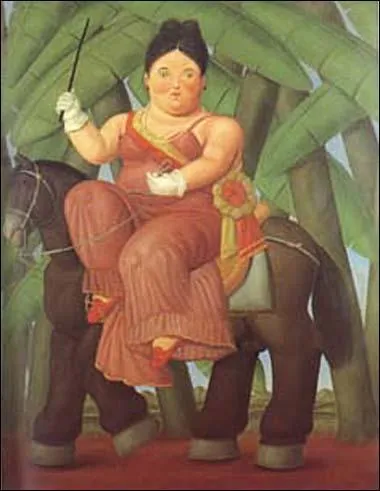 Qui a peint Dame à cheval ?